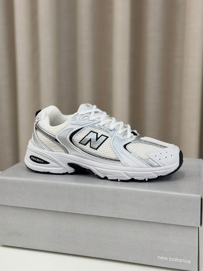 New Balance 530 Branco Cinza