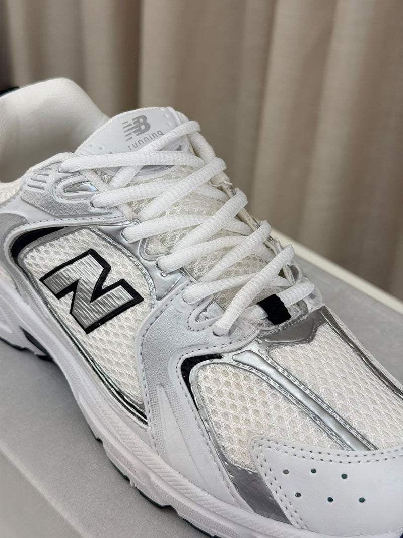 New Balance 530 Branco Cinza