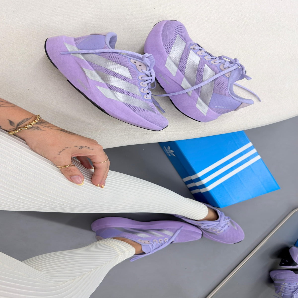 Adidas Adizero Evo SL Lilás - Premium