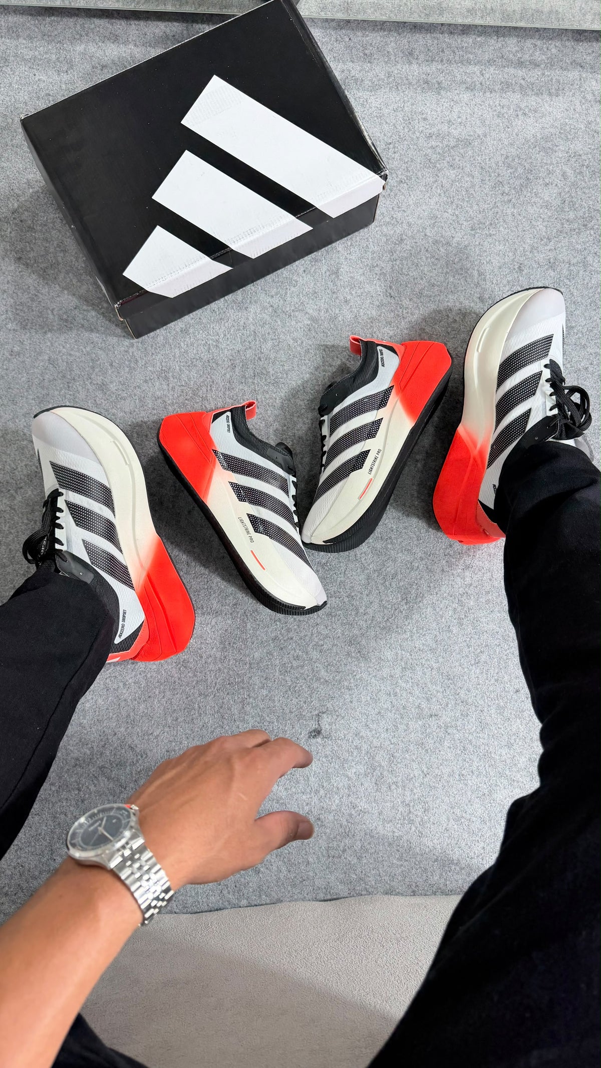 Adidas Adizero Dropset Prime X - Premium