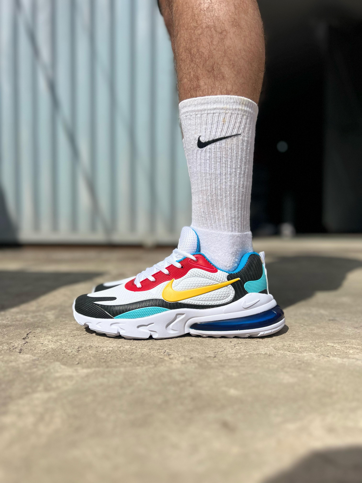 Nike Air Max 270 React Tricolor