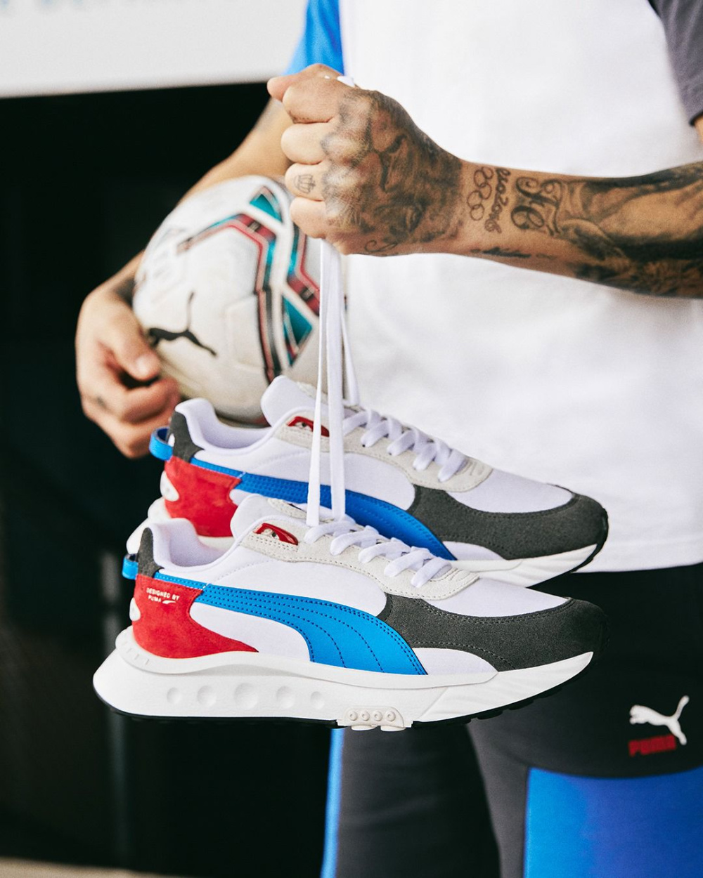 Puma Rider Tricolor