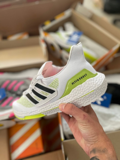 Adidas Ultraboost 21 Branco/verde