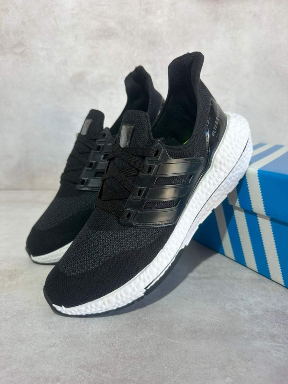 Adidas Ultraboost 21 Preto/branco