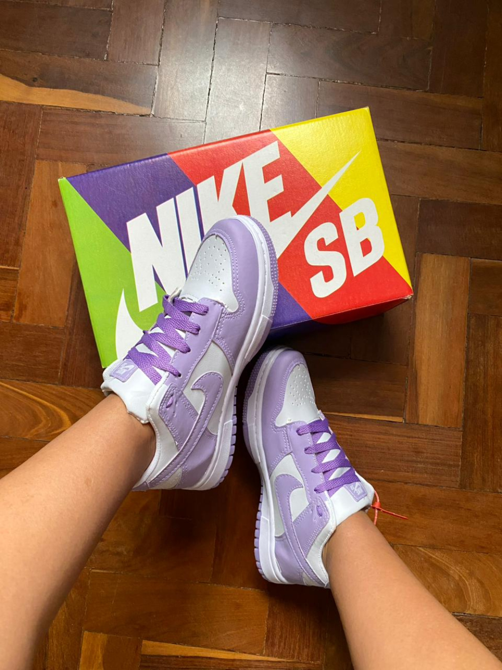 Nike Dunk Low Pro SB Lilas