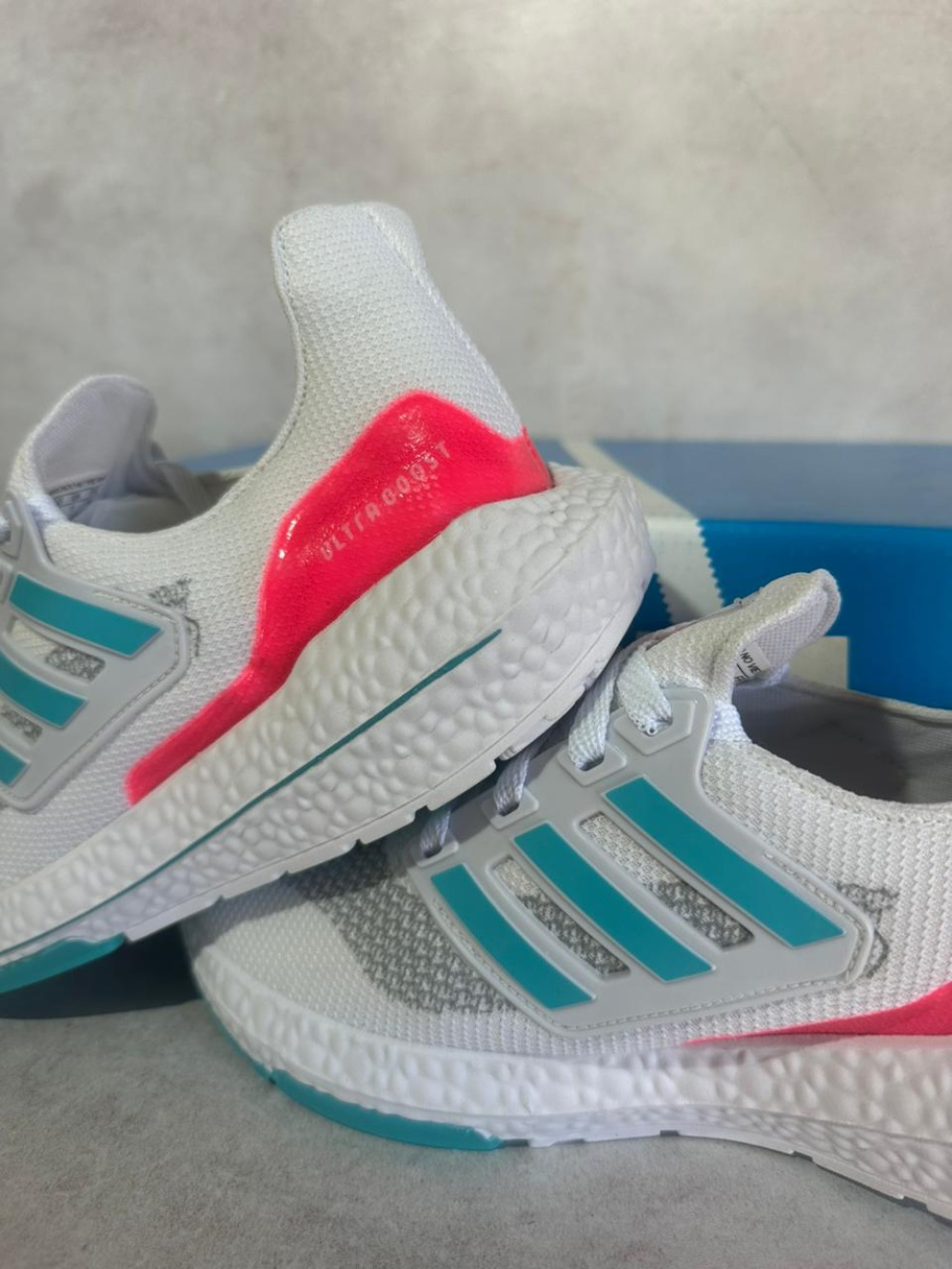 Adidas Ultraboost 21 Tricolor