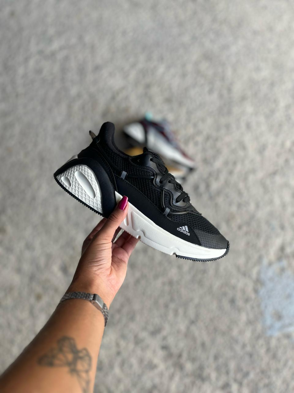 Adidas Lxcon Refletivo Preto