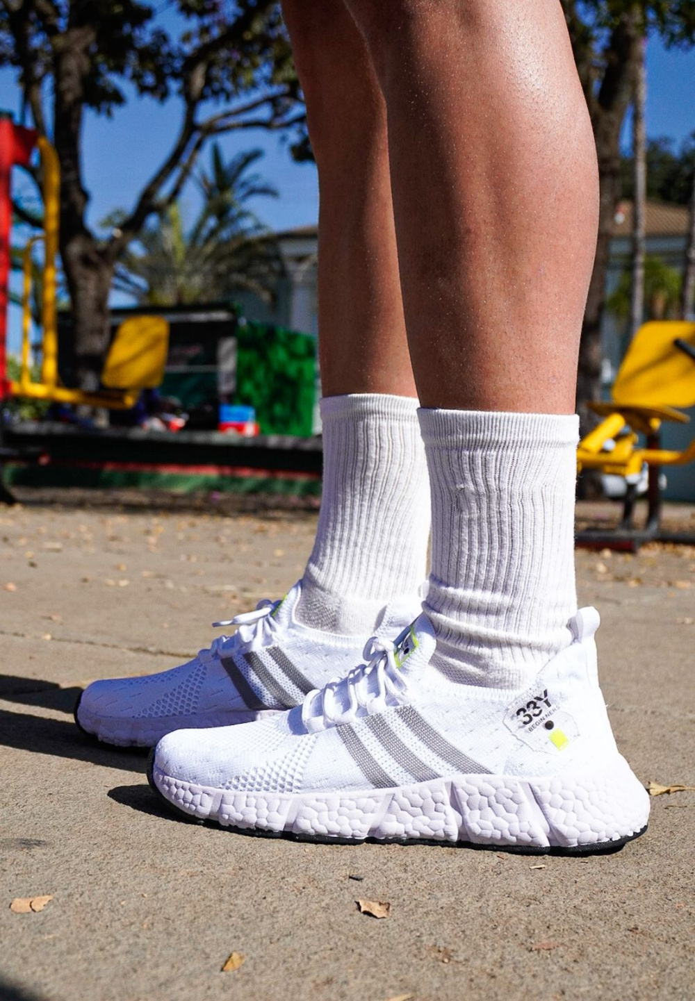 Adidas 33Y Premium Branco