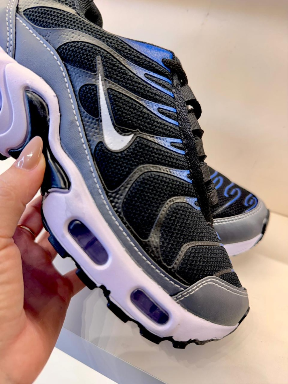 Nike TN Plus 1 Preto/azul