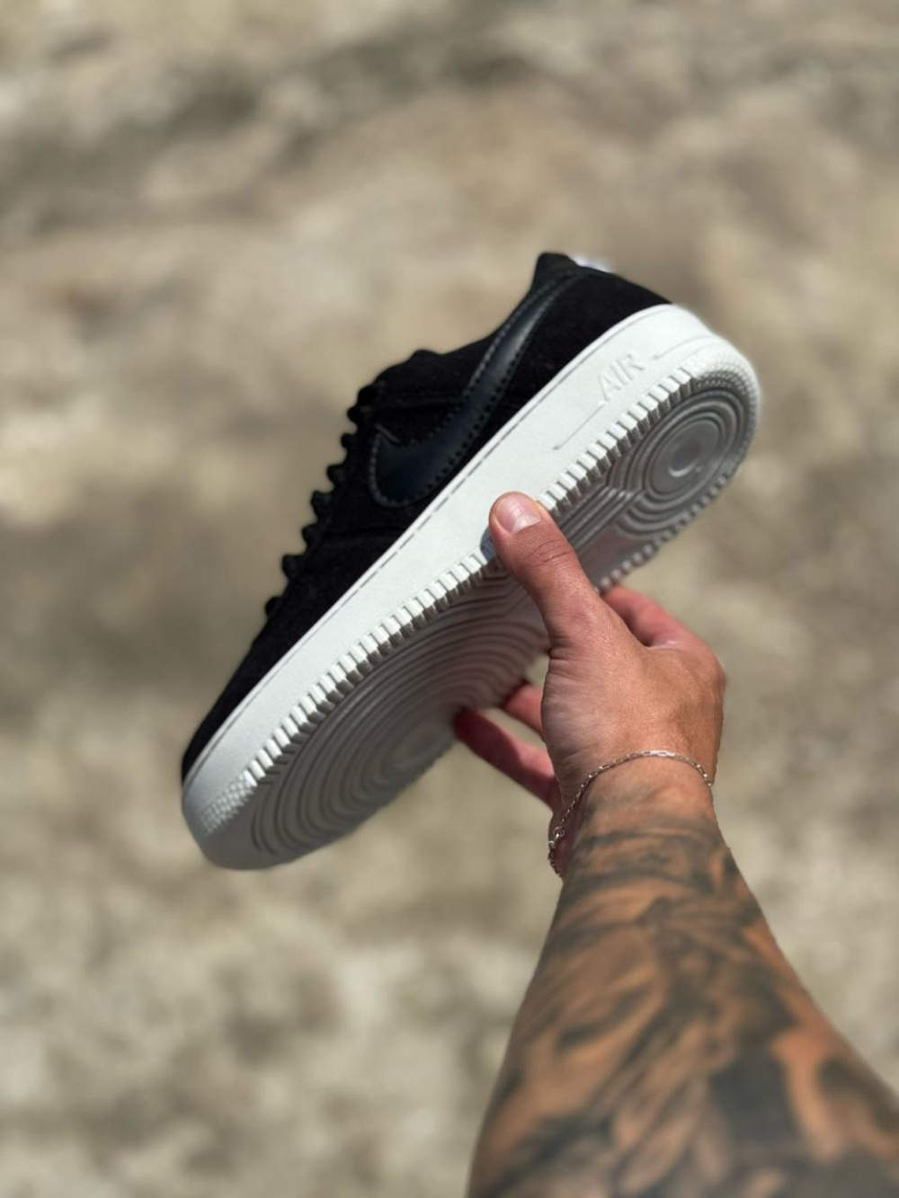 Nike Air Force Cadarço Trançado
