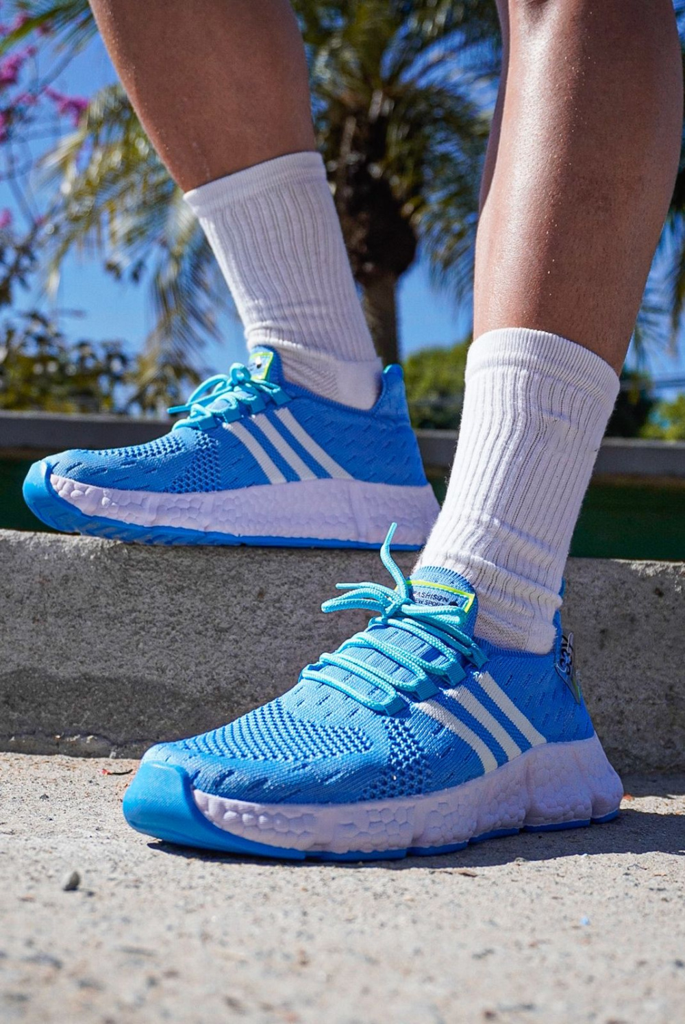 Adidas 33Y Premium Azul