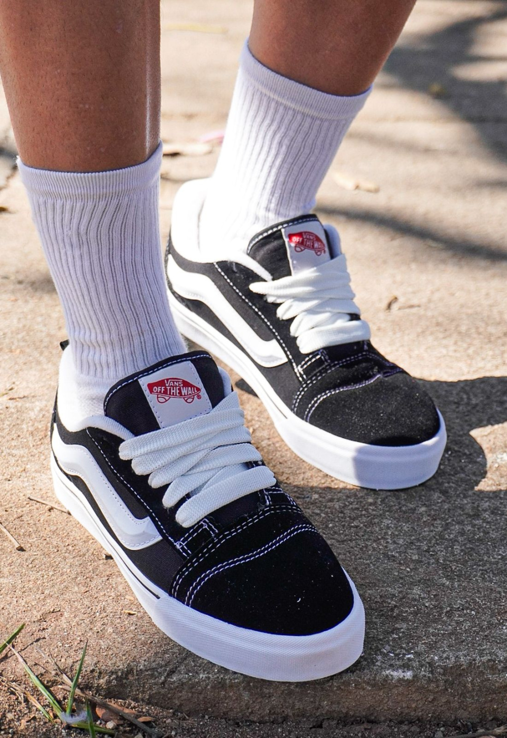 Vans Knu Skool Preto/branco