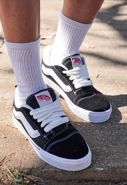 Vans Knu Skool Preto/branco