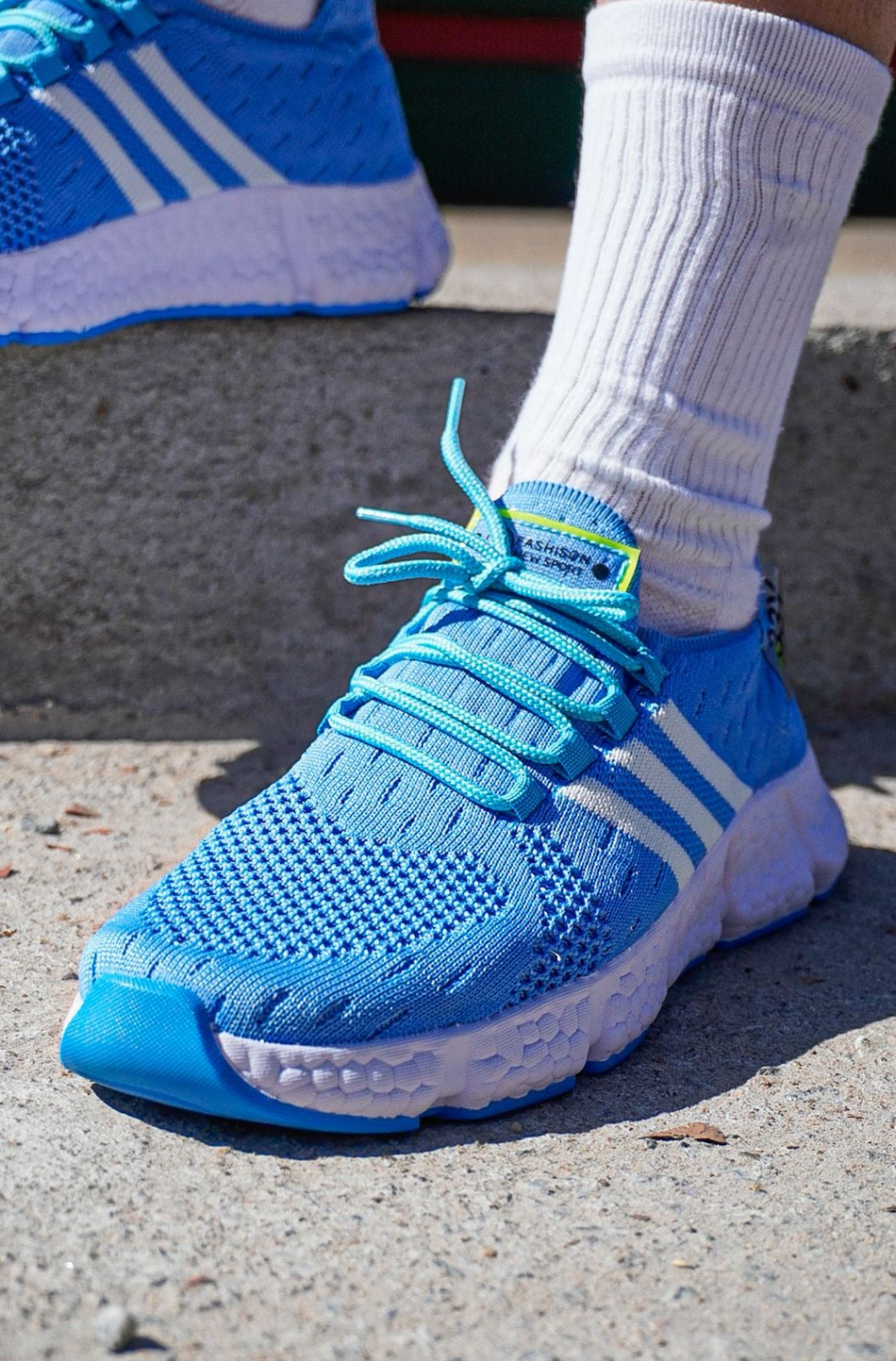 Adidas 33Y Premium Azul
