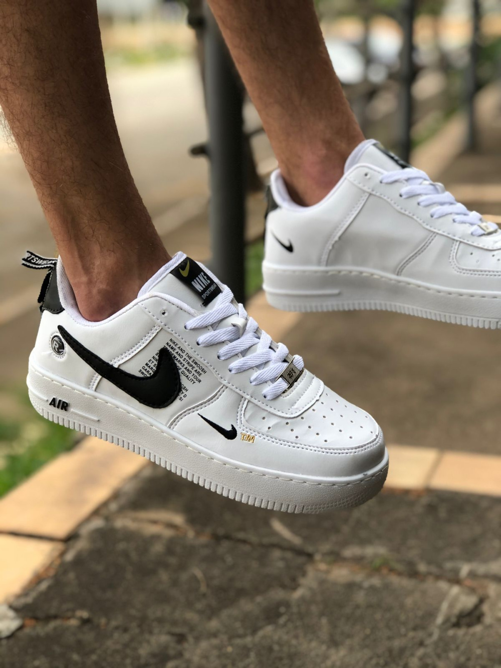 Nike Air Force 1 - Tamanho Especial