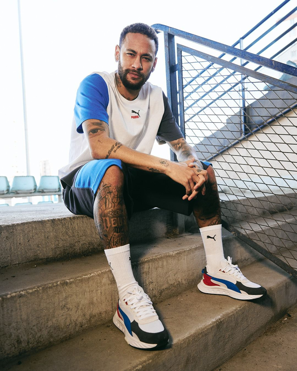 Puma Rider Tricolor