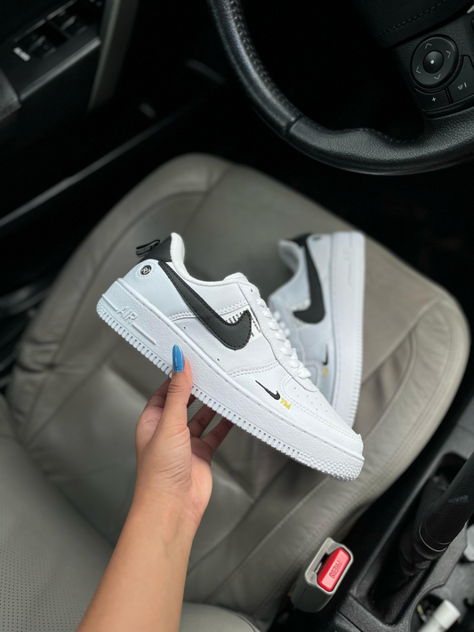 Air Force Off Branco/preto