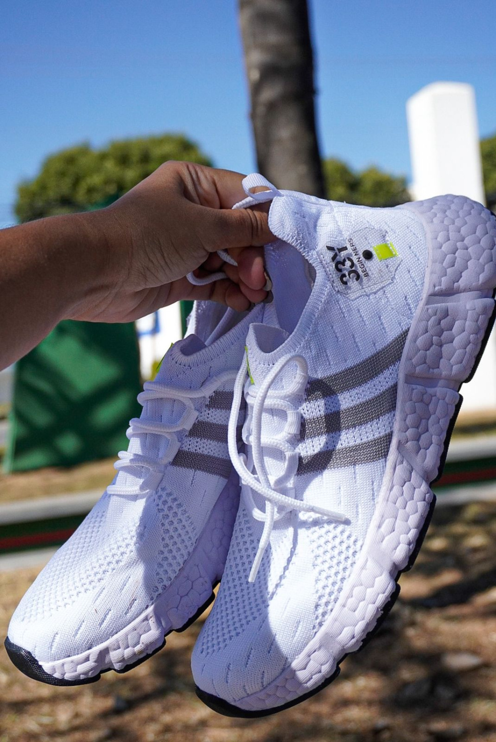 Adidas 33Y Premium Branco