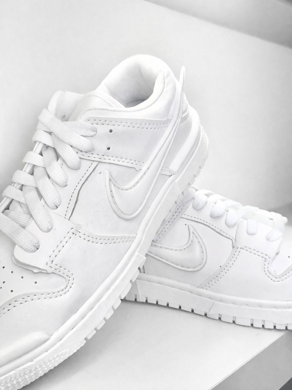 Nike Dunk SB Twist Branco