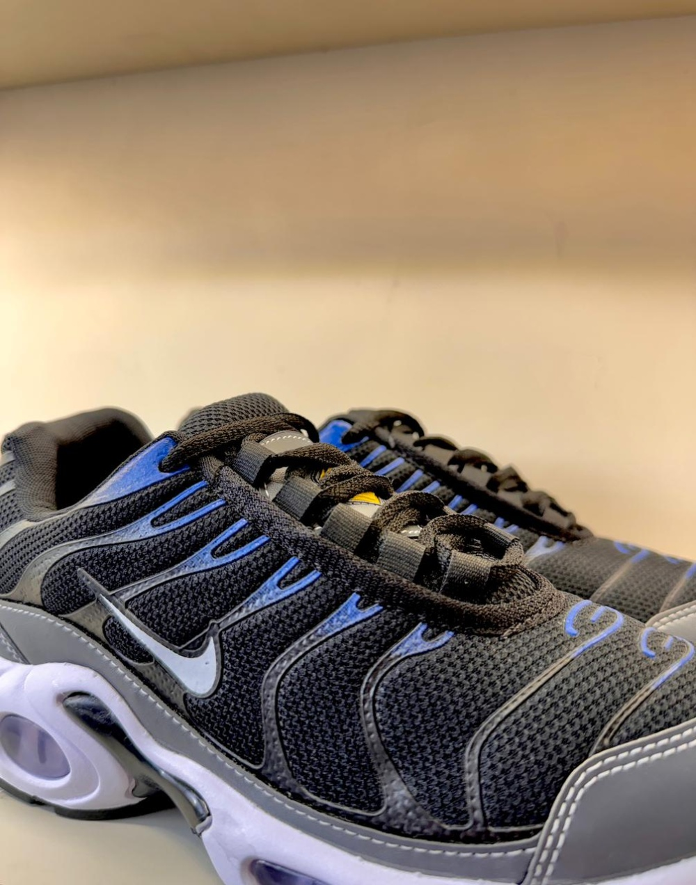 Nike TN Plus 1 Preto/azul