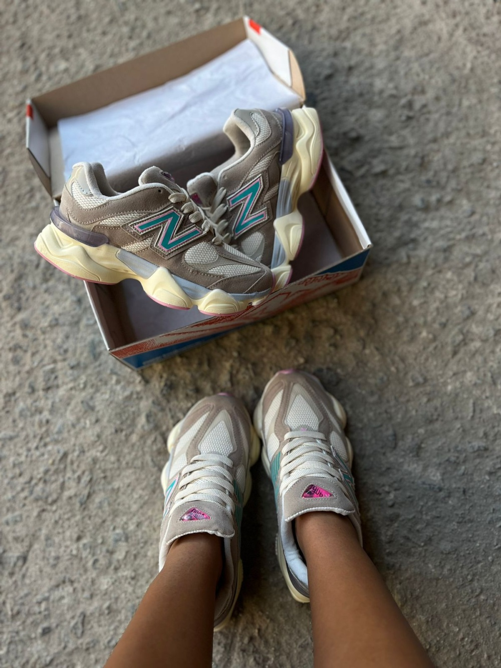 New Balance 9060 Premium Tricolor