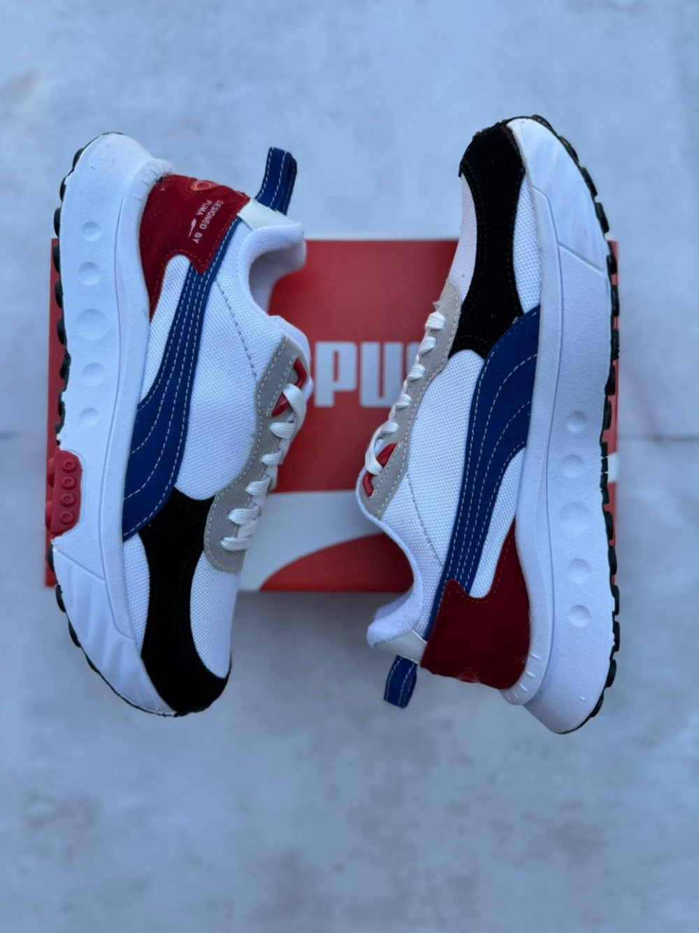 Puma Rider Tricolor