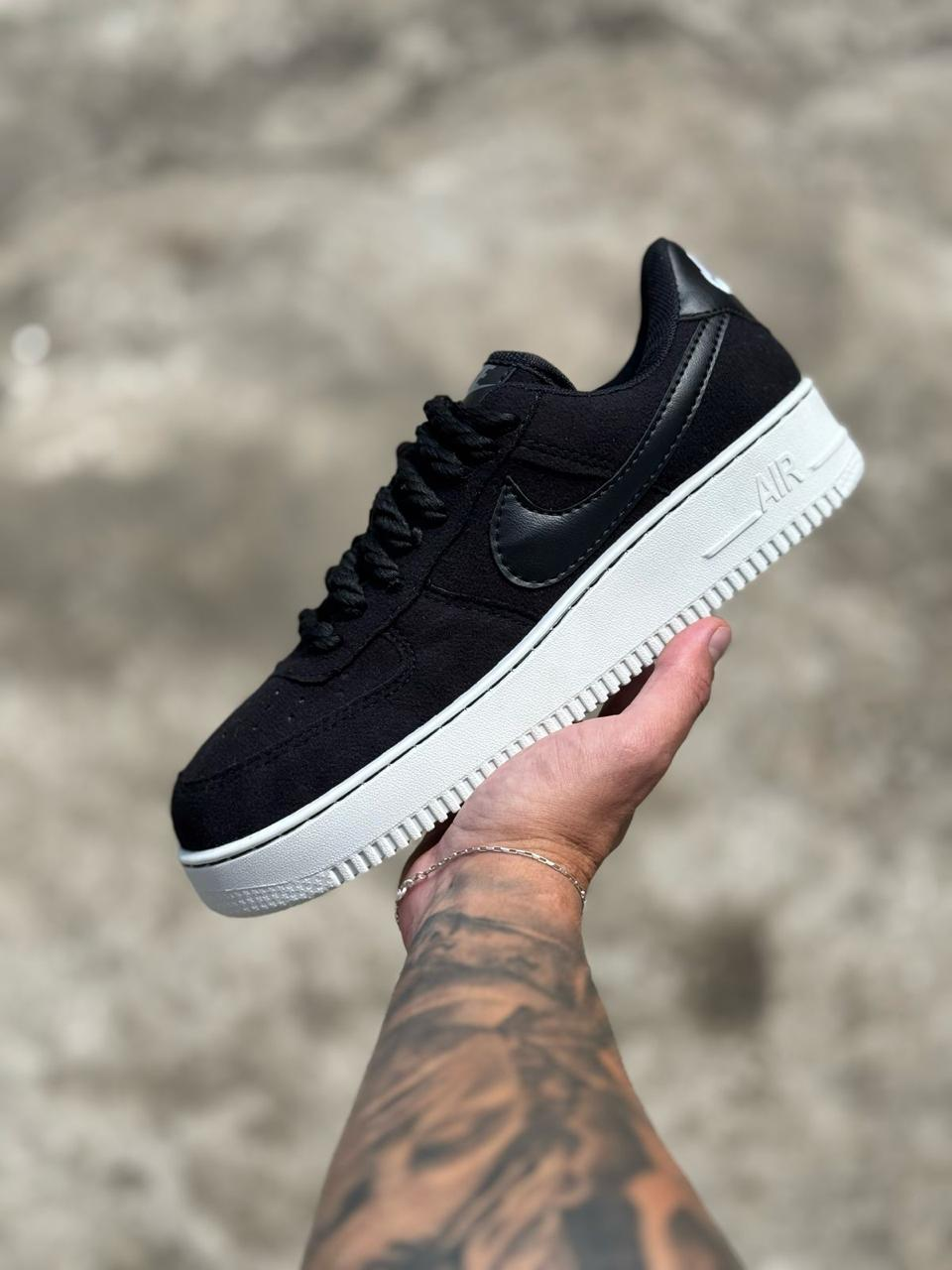 Nike Air Force Cadarço Trançado