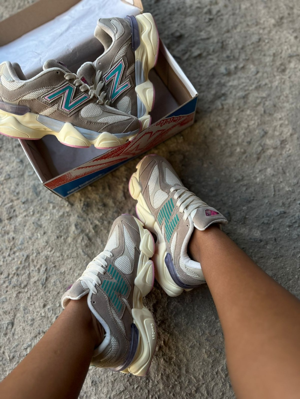 New Balance 9060 Premium Tricolor