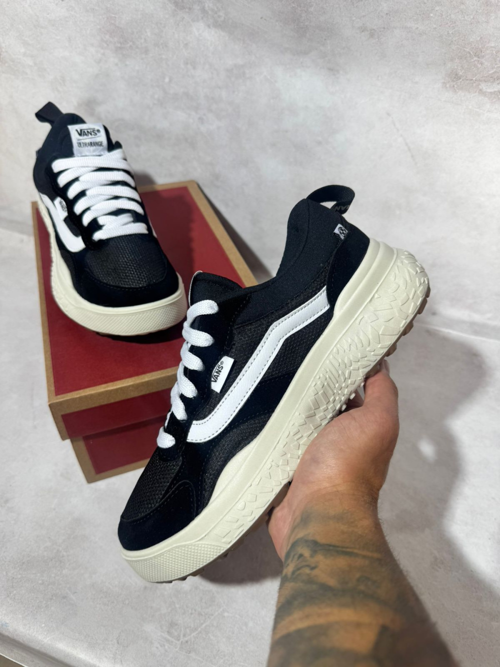 Vans Ultrarange Neo VR3 Preto