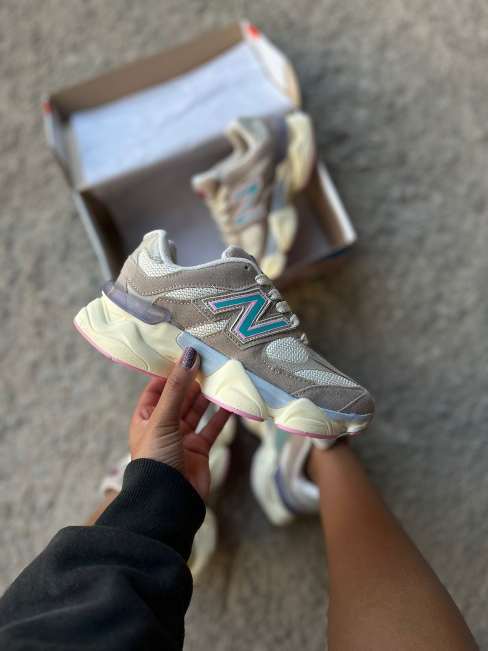New Balance 9060 Premium Tricolor