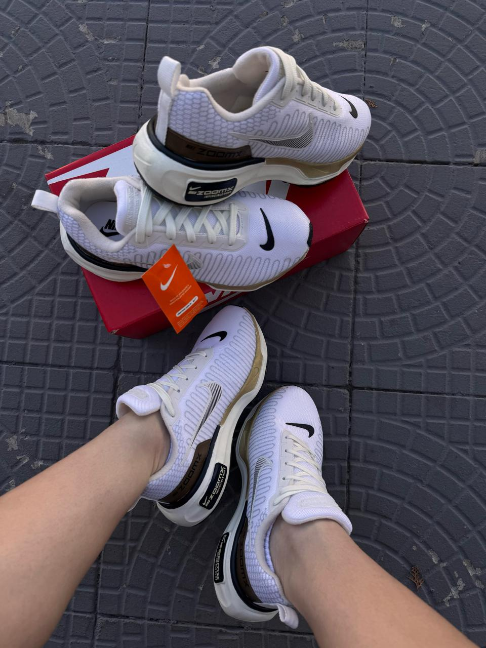 Nike Zoom X Invincible Run Bege