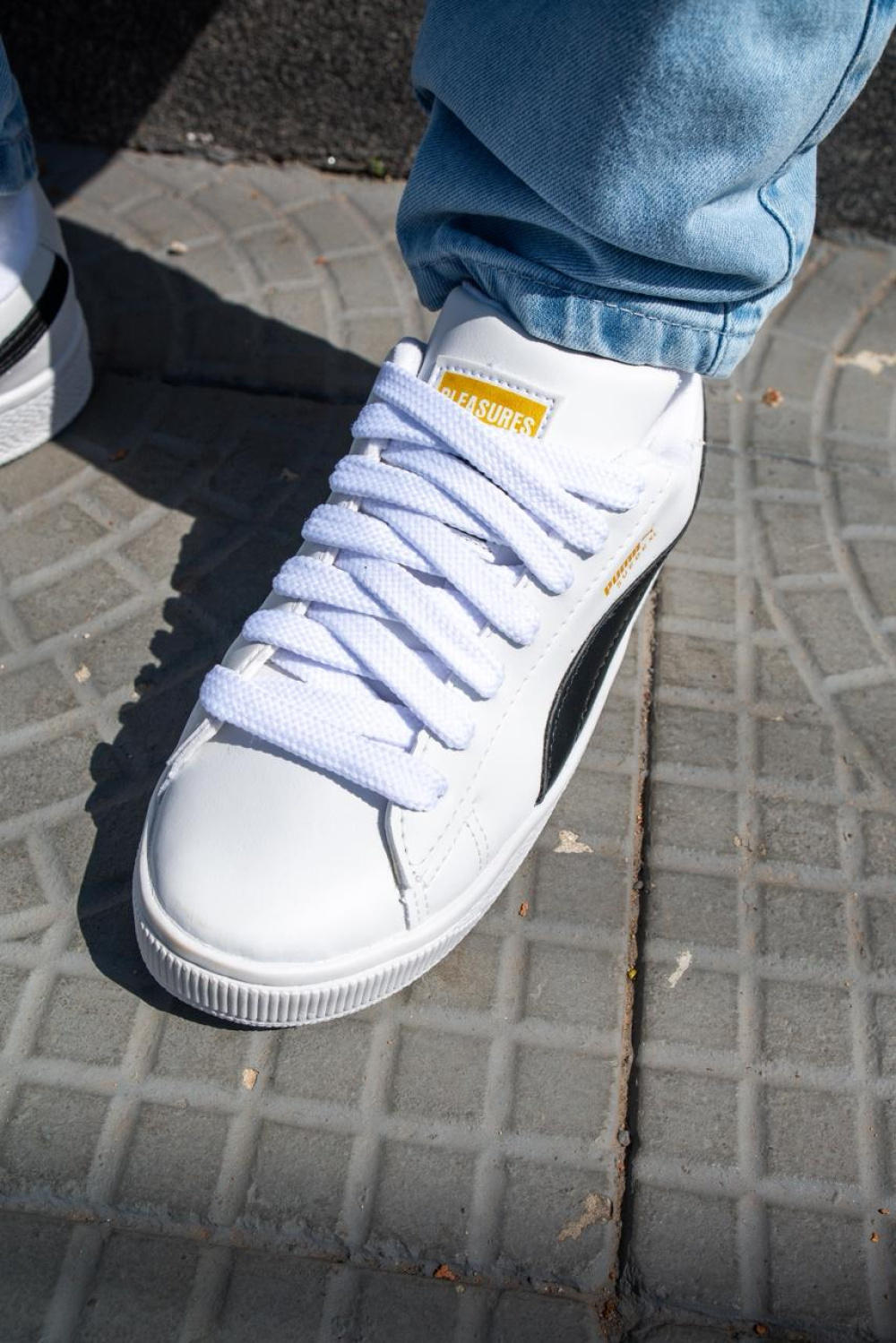 Puma Suede Branco