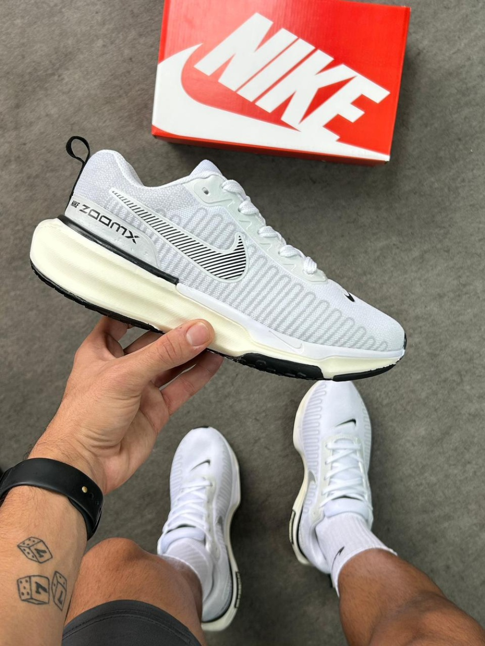 Nike Zoom X Invincible Run Branco