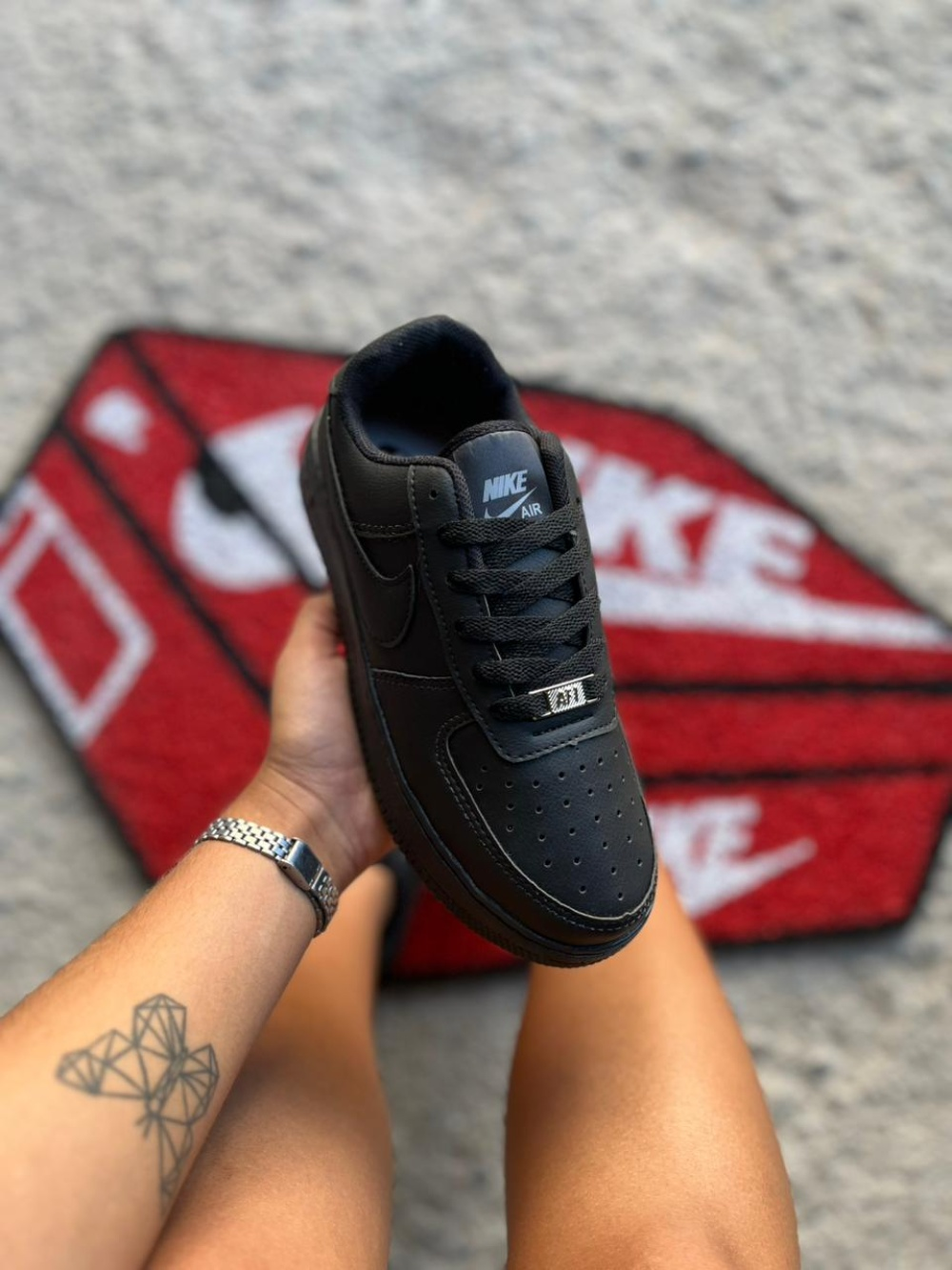 Nike Air Force 1 Preto