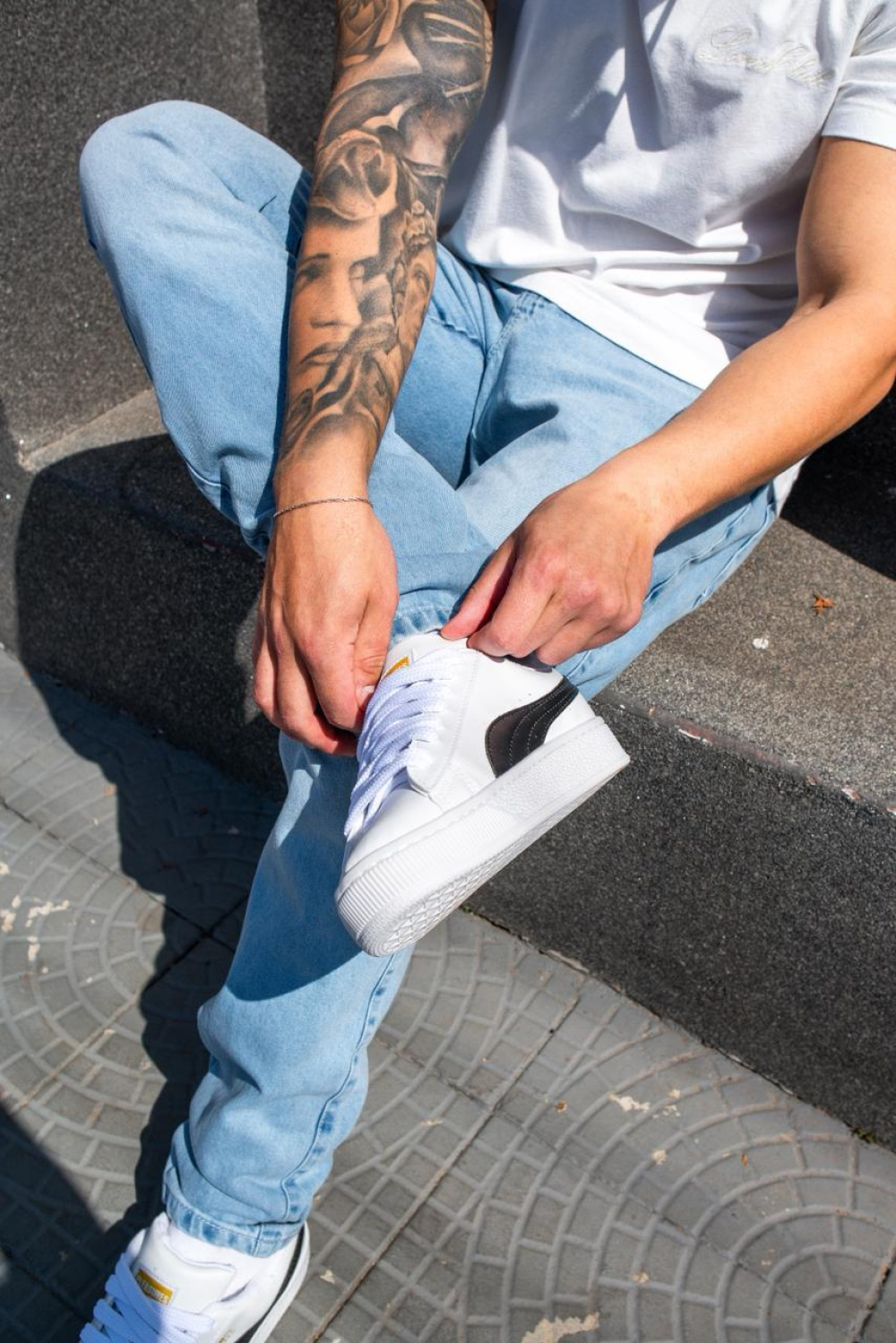 Puma Suede Branco
