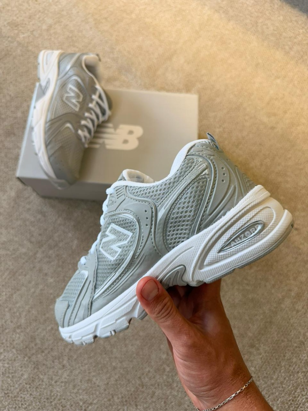 New Balance 530 Cinza
