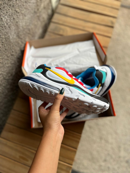 Nike Air Max 270 React Tricolor