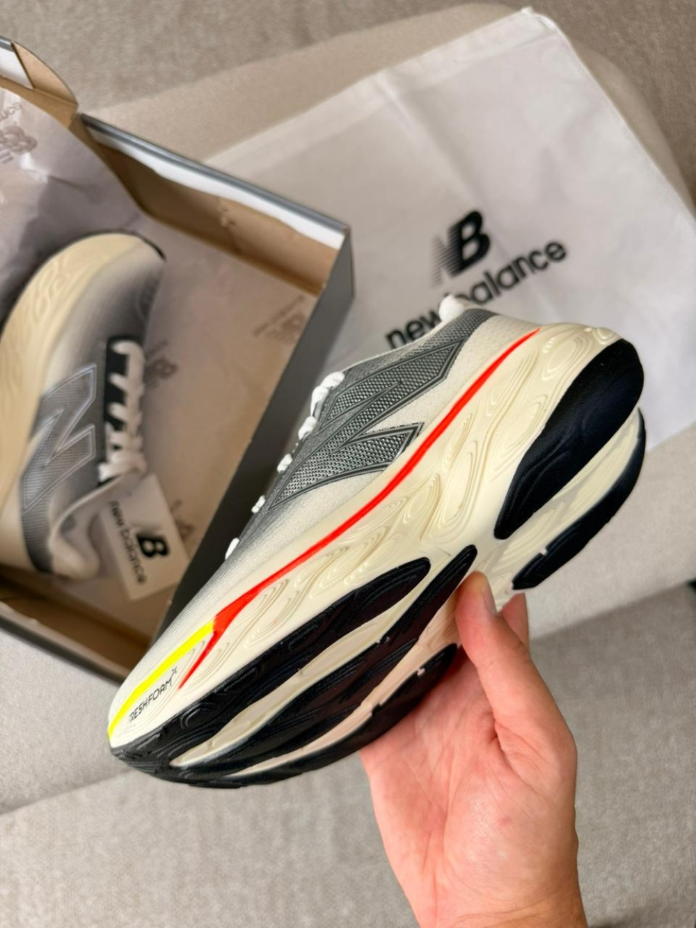 New Balance 1080 Cinza