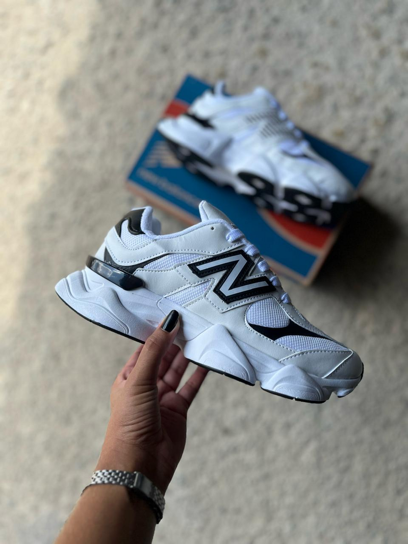 New Balance 9060 Premium Branco/preto