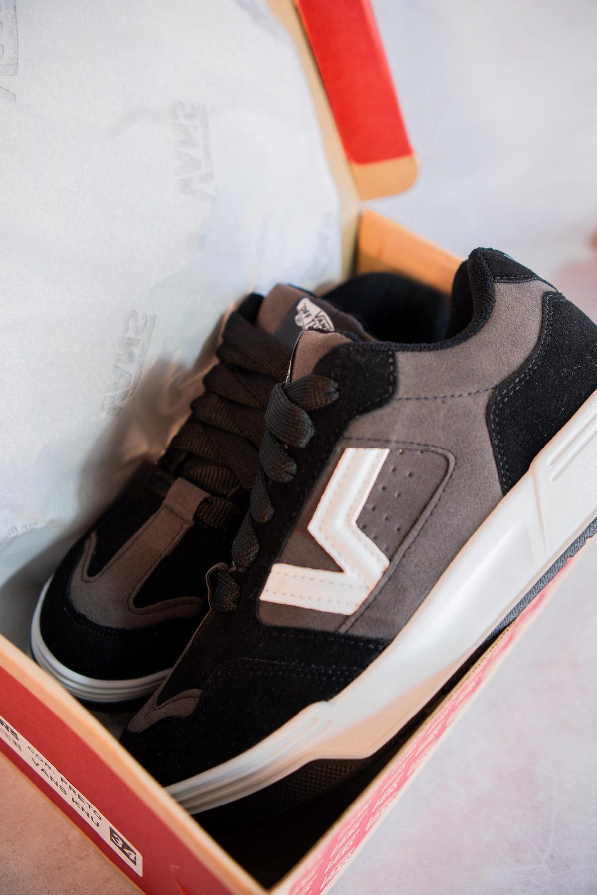 Vans Upland Preto
