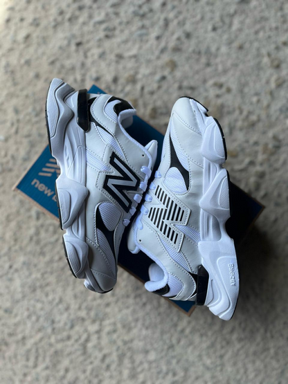 New Balance 9060 Premium Branco/preto