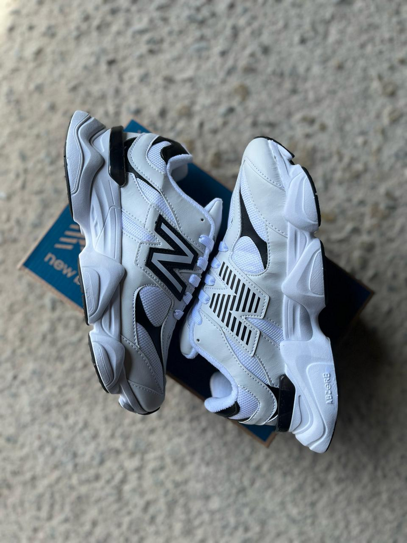 New Balance 9060 Premium Branco/preto