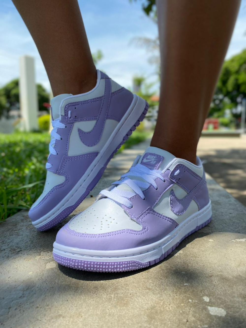 Nike Dunk Low Pro SB Lilas