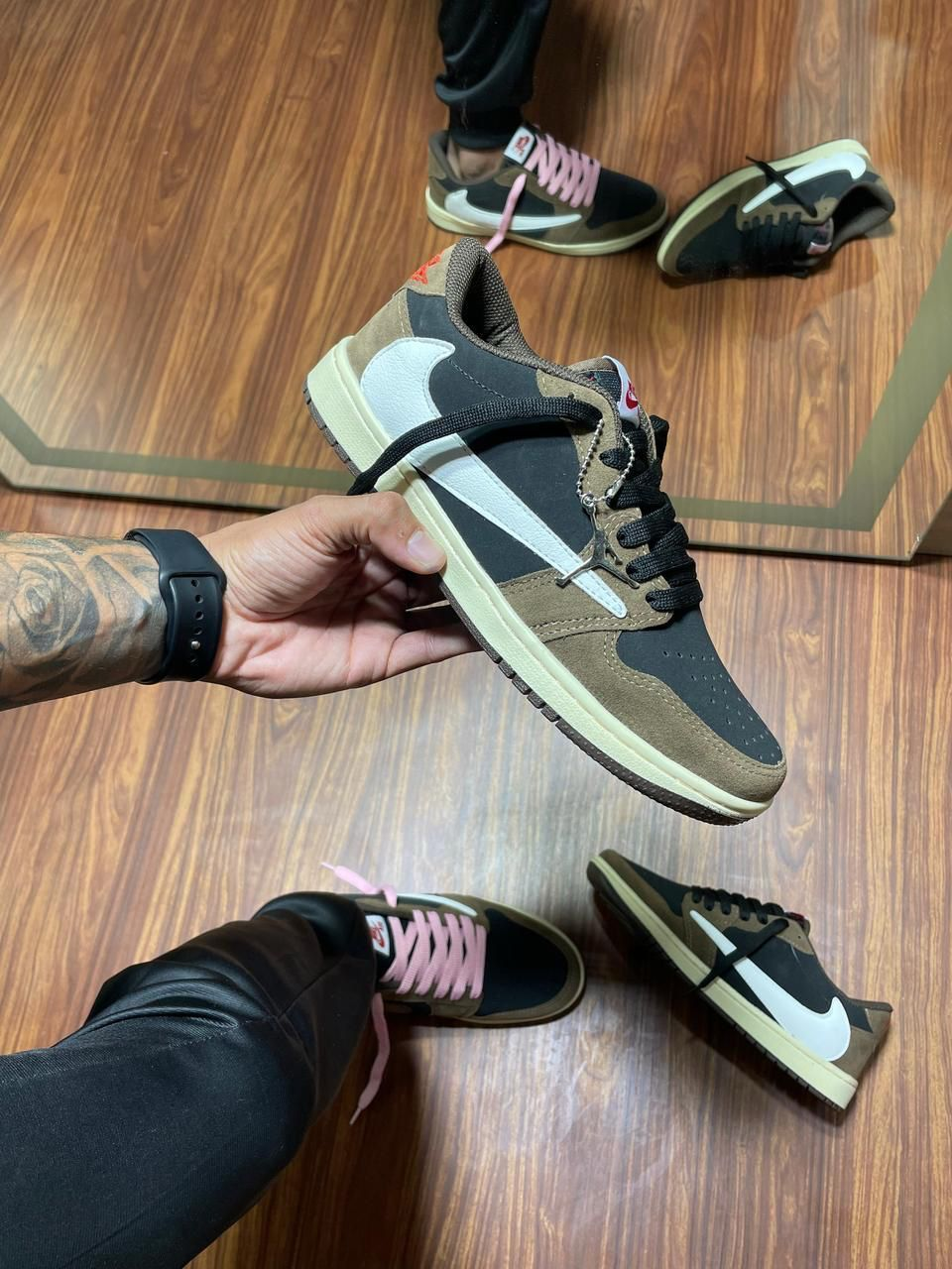Jordan Low Travis Scott Premium