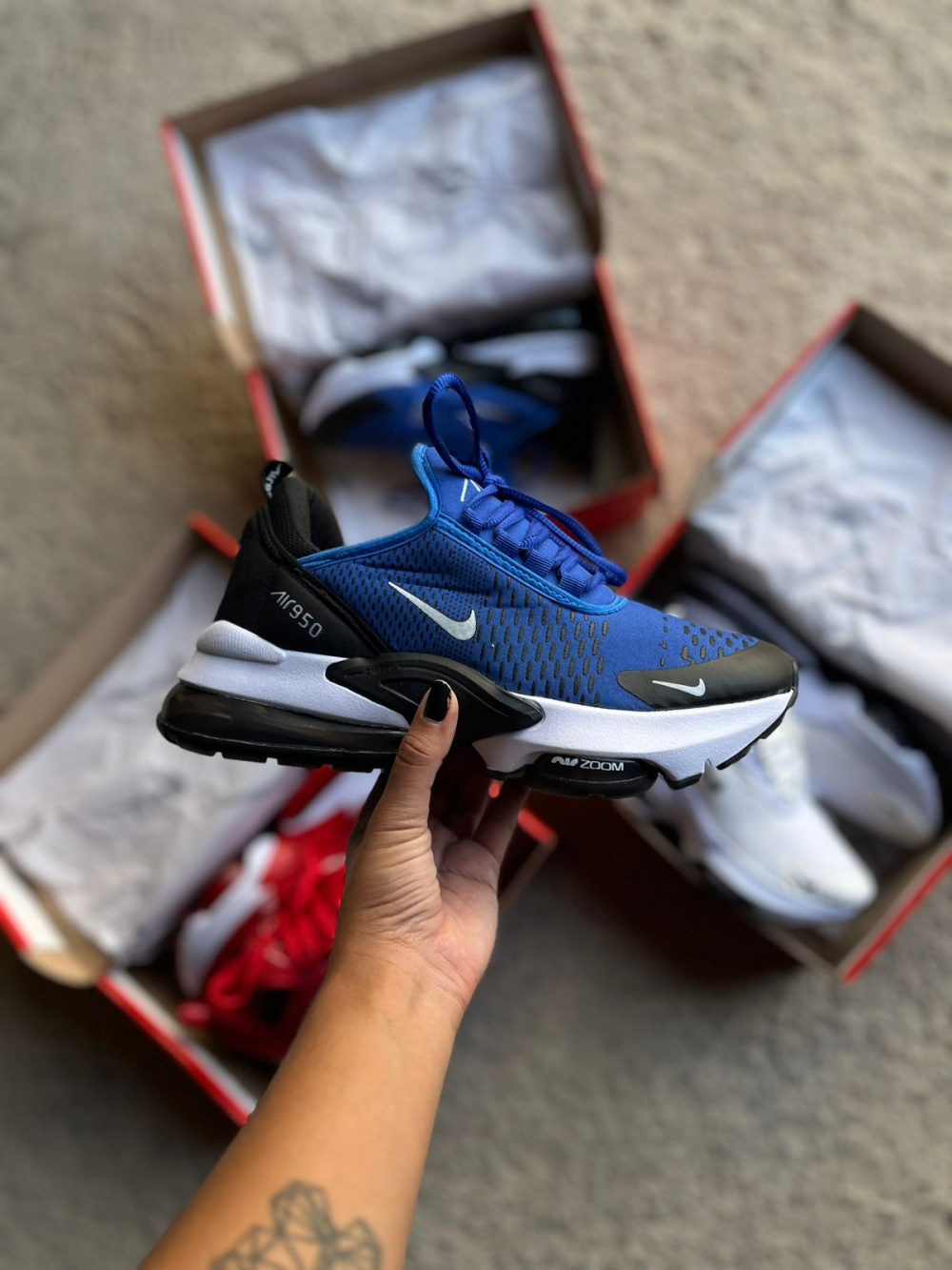 Air Max 950 Azul