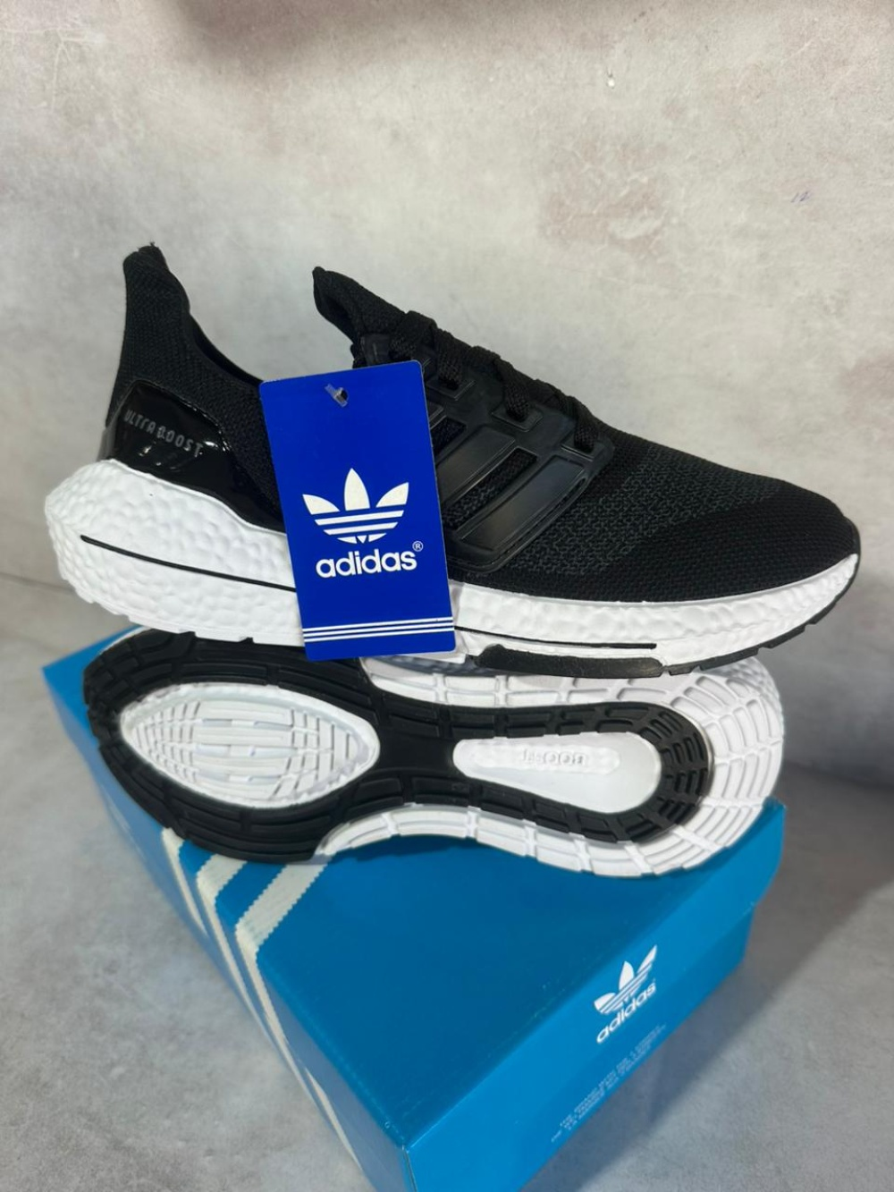 Adidas Ultraboost 21 Preto/branco