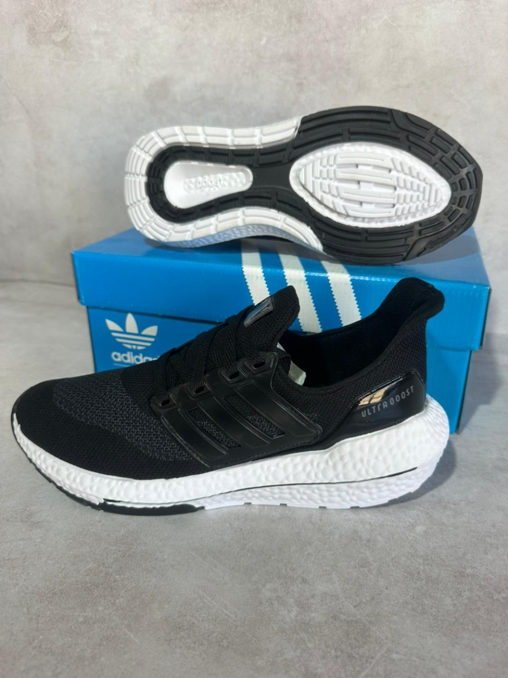 Adidas Ultraboost 21 Preto/branco