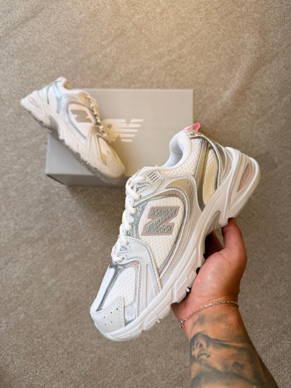 New Balance 530 Branco