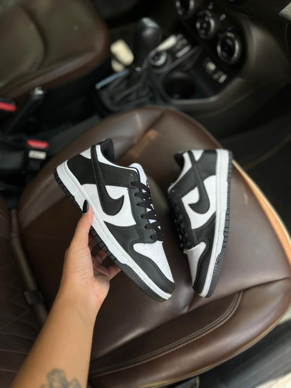 Nike Dunk Low Pro SB Preto/branco