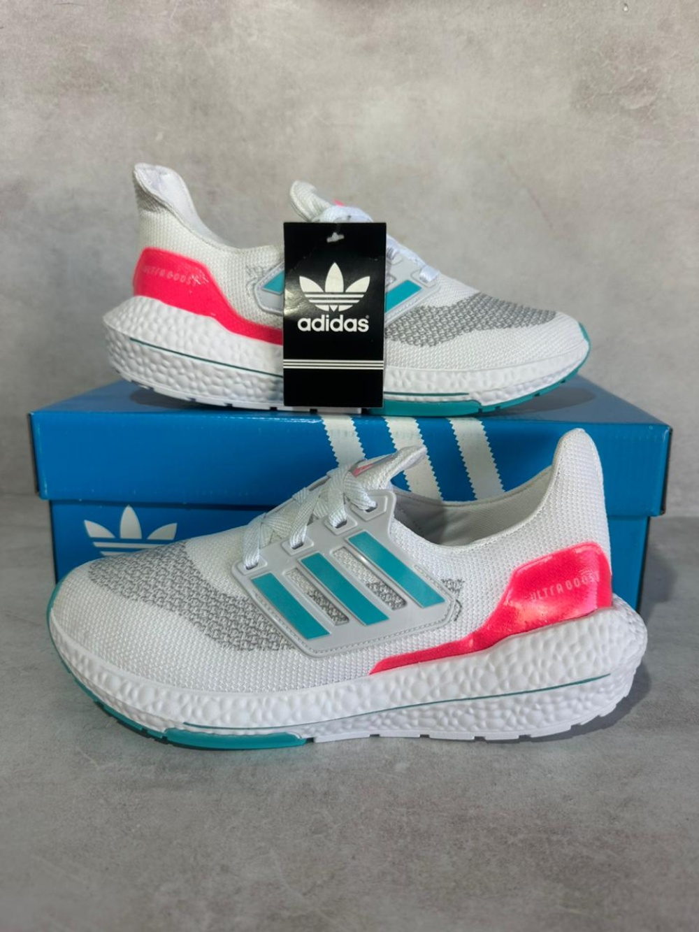 Adidas Ultraboost 21 Tricolor